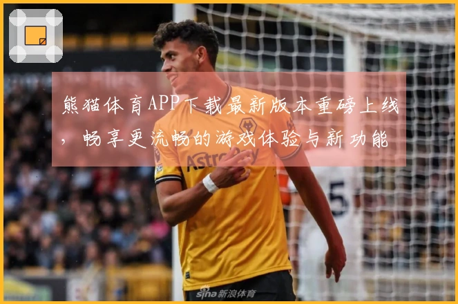 熊猫体育APP下载最新版本重磅上线，畅享更流畅的游戏体验与新功能！