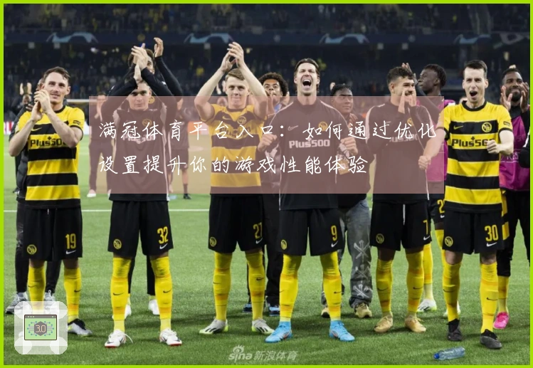 满冠体育平台入口：如何通过优化设置提升你的游戏性能体验